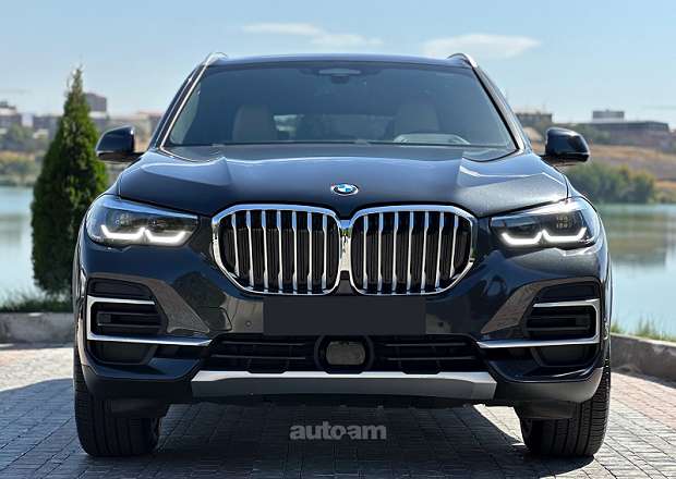 BMW X5 2021 — լուսանկար 2