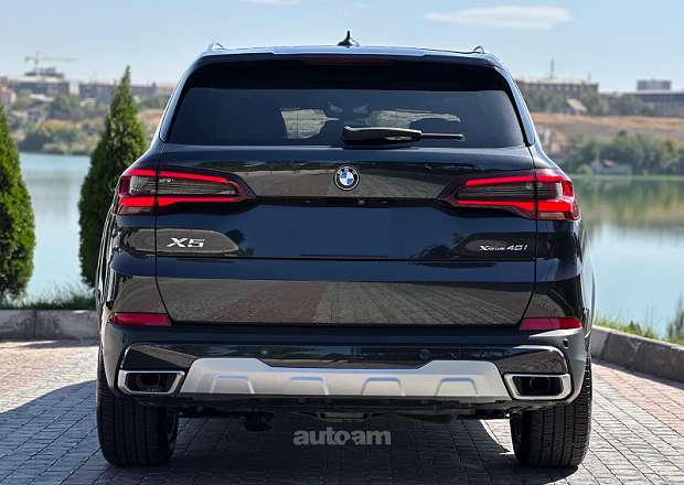 BMW X5 2021 — լուսանկար 5