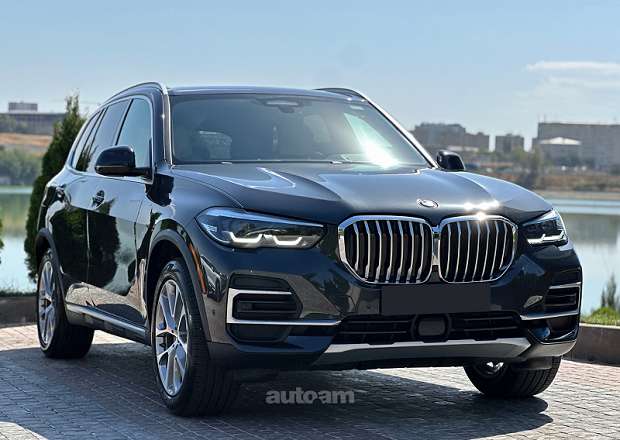 BMW X5 2021 — լուսանկար 3