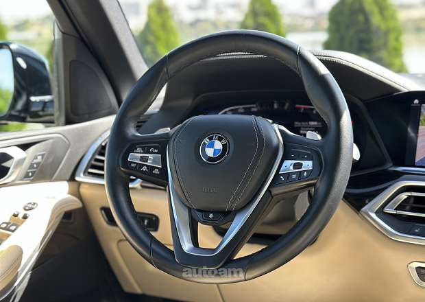 BMW X5 2021 — լուսանկար 12
