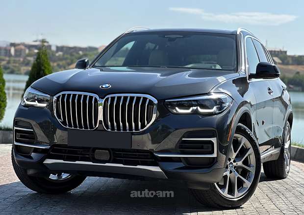 BMW X5 2021 — լուսանկար 1