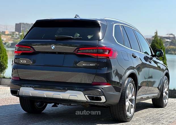 BMW X5 2021 — լուսանկար 4