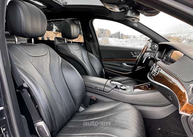 Mercedes-Benz S 500 2015 — լուսանկար 8