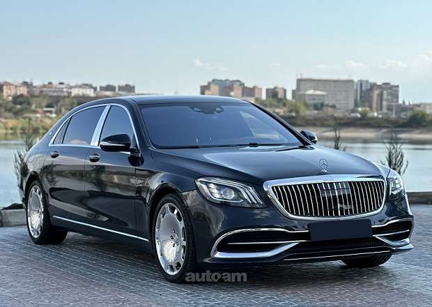Mercedes-Benz S 500 2015 — լուսանկար 1