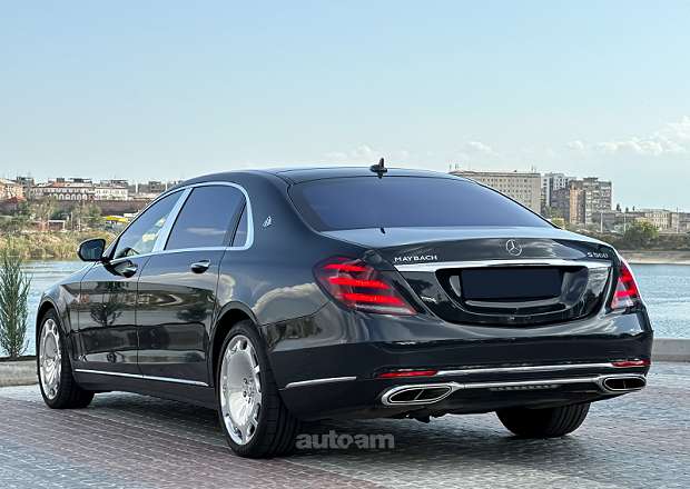 Mercedes-Benz S 500 2015 — լուսանկար 4