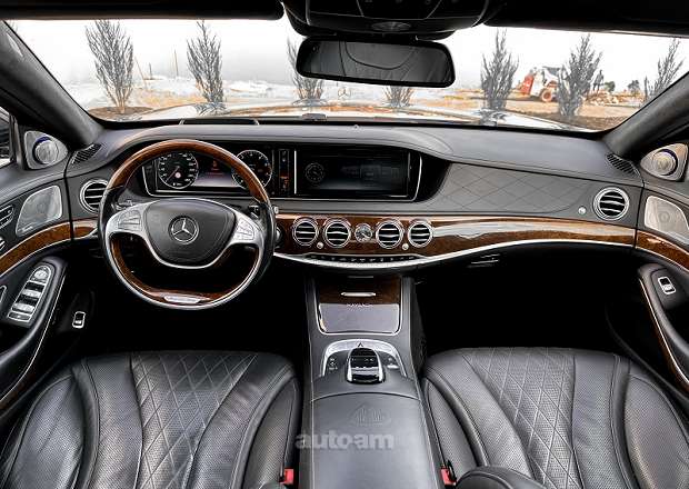 Mercedes-Benz S 500 2015 — լուսանկար 10