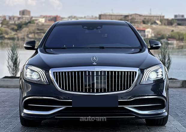 Mercedes-Benz S 500 2015 — լուսանկար 2