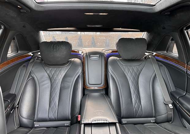 Mercedes-Benz S 500 2015 — լուսանկար 9