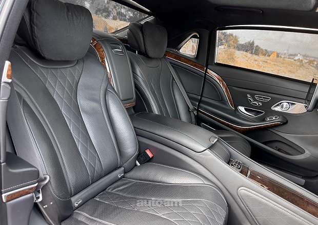Mercedes-Benz S 500 2015 — լուսանկար 7