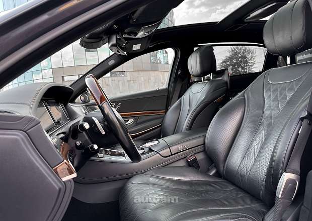 Mercedes-Benz S 500 2015 — լուսանկար 5