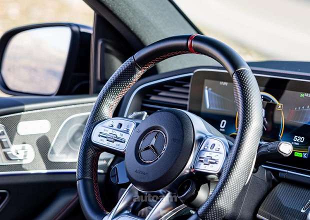 Mercedes-Benz GLE 53 AMG Coupe