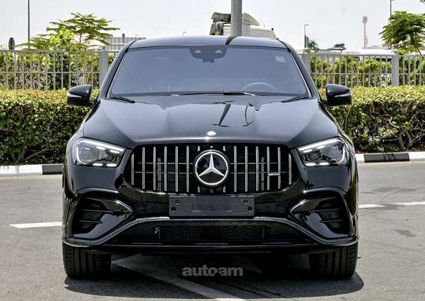 Mercedes-Benz GLE 53 AMG Coupe