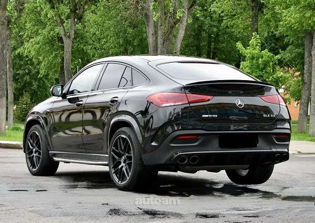 Mercedes-Benz GLE 53 AMG Coupe