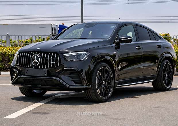 Mercedes-Benz GLE 53 AMG Coupe