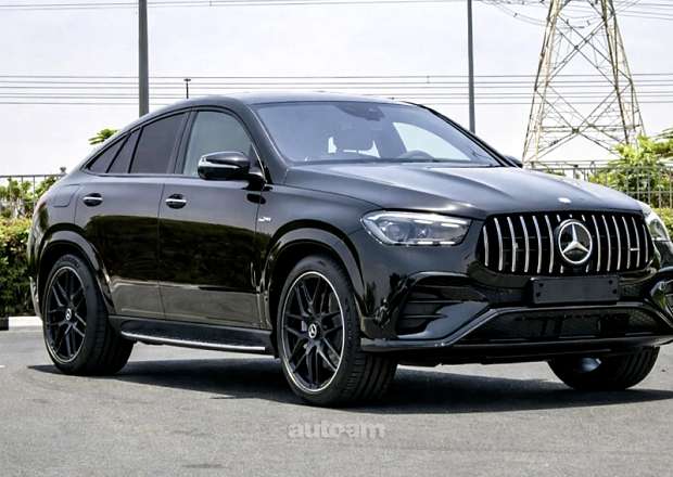 Mercedes-Benz GLE 53 AMG Coupe