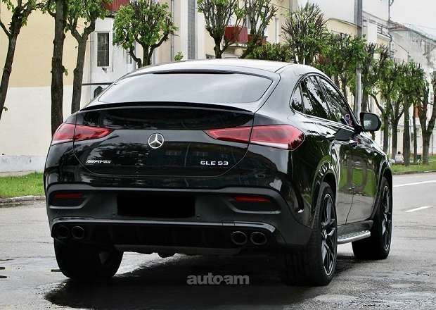 Mercedes-Benz GLE 53 AMG Coupe