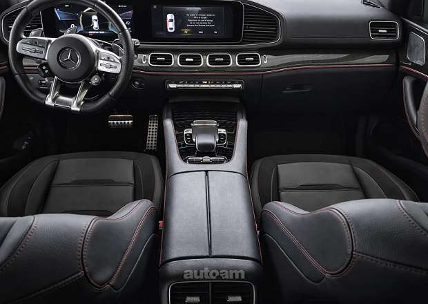 Mercedes-Benz GLE 53 AMG Coupe