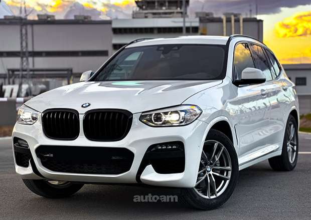 BMW X3 2019 — լուսանկար 1