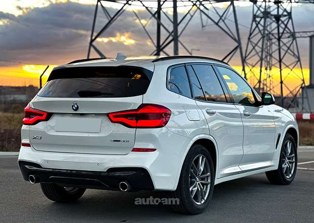 BMW X3 2019 — լուսանկար 4