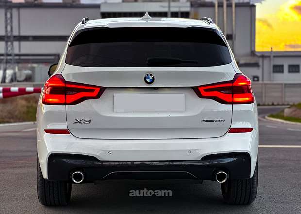 BMW X3 2019 — լուսանկար 5
