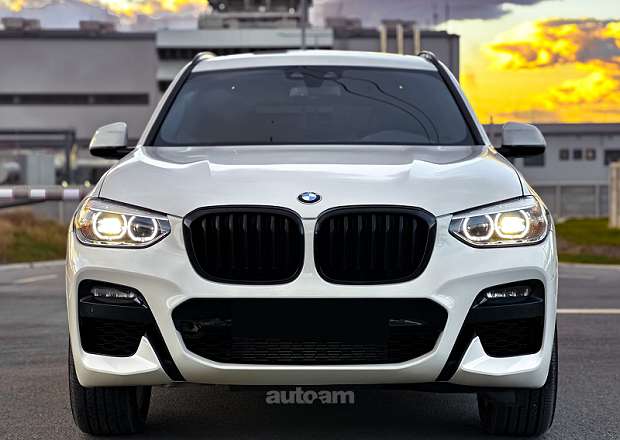 BMW X3 2019 — լուսանկար 2
