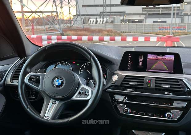 BMW X3 2019 — լուսանկար 7