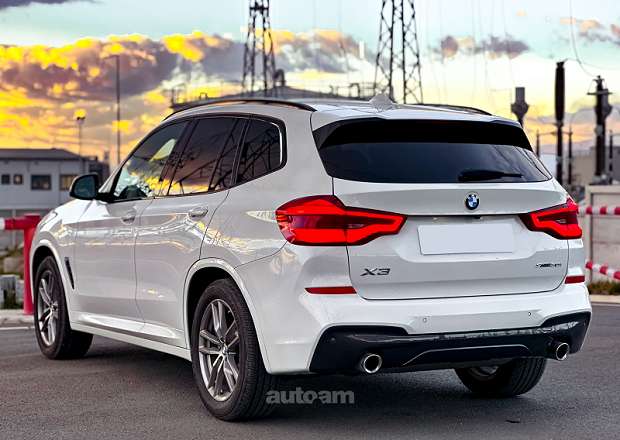 BMW X3 2019 — լուսանկար 6