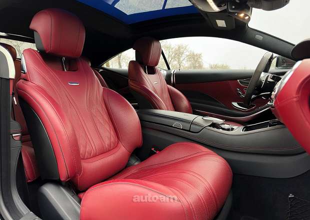 Mercedes-Benz S 63 AMG Coupe 2020 — фото 10
