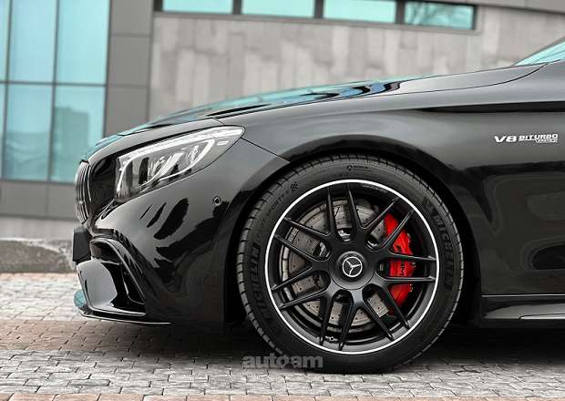 Mercedes-Benz S 63 AMG Coupe 2020 — фото 14