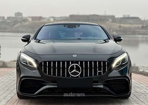 Mercedes-Benz S 63 AMG Coupe 2020 — фото 2