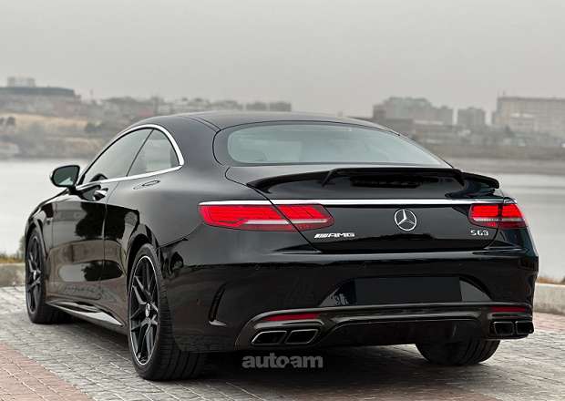 Mercedes-Benz S 63 AMG Coupe 2020 — фото 6