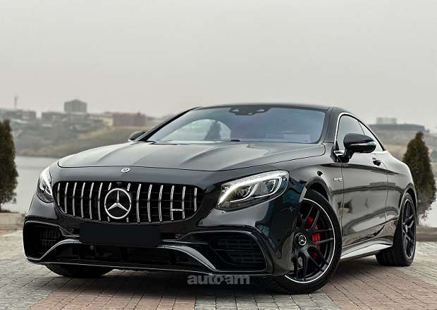 Mercedes-Benz S 63 AMG Coupe 2020 — фото 1