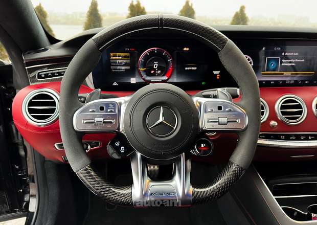 Mercedes-Benz S 63 AMG Coupe 2020 — фото 7