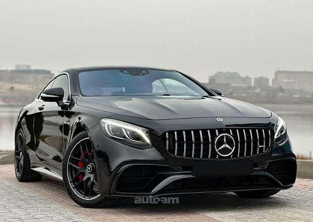 Mercedes-Benz S 63 AMG Coupe 2020 — фото 3