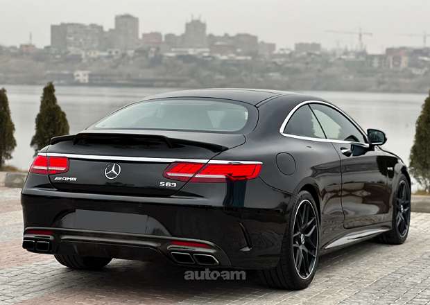 Mercedes-Benz S 63 AMG Coupe 2020 — фото 4