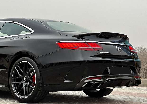 Mercedes-Benz S 63 AMG Coupe 2020 — фото 13