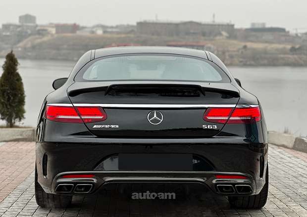 Mercedes-Benz S 63 AMG Coupe 2020 — фото 5