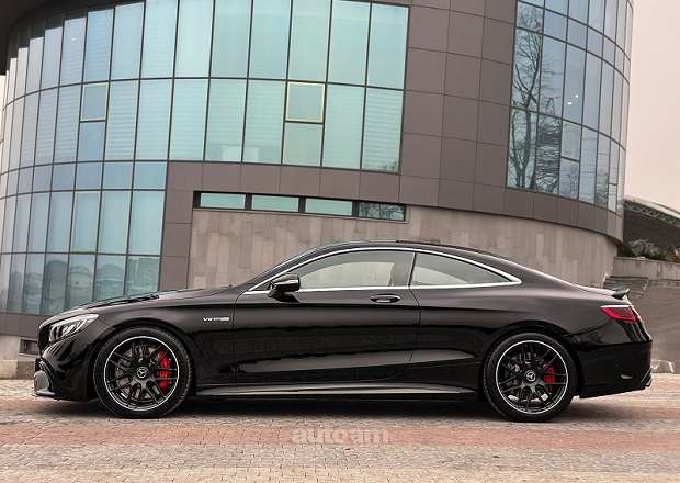 Mercedes-Benz S 63 AMG Coupe 2020 — фото 12