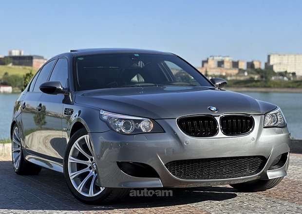 BMW M5 2008 — фото 3
