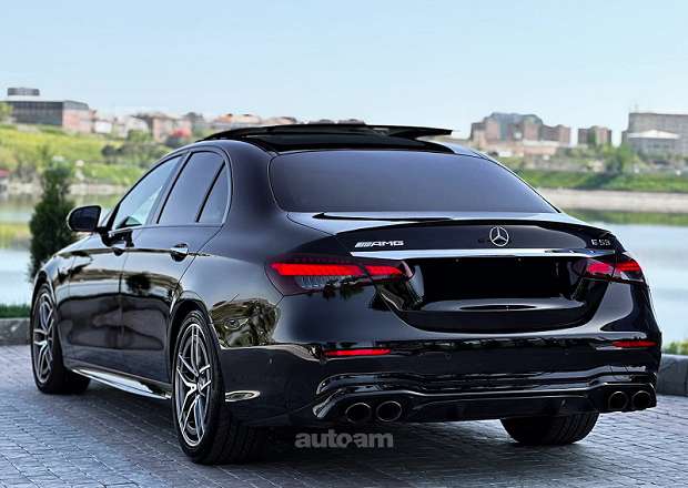 Mercedes-Benz E 53 AMG