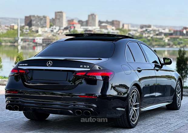 Mercedes-Benz E 53 AMG
