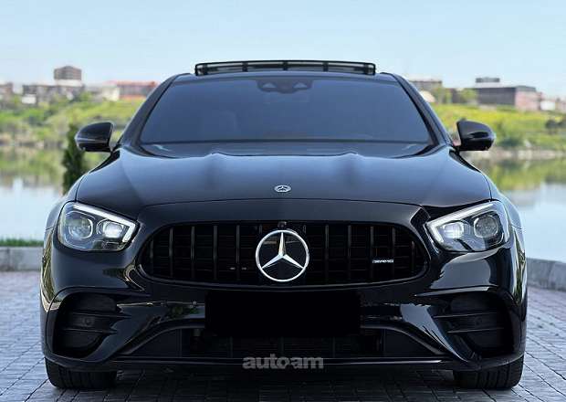 Mercedes-Benz E 53 AMG