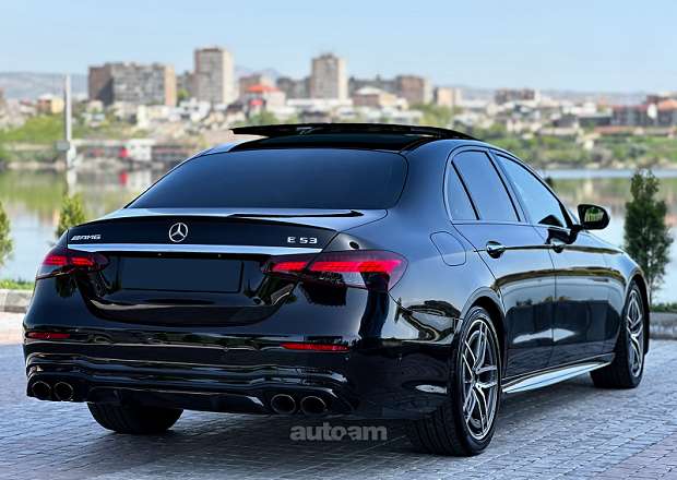Mercedes-Benz E 53 AMG