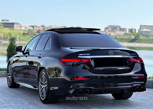 Mercedes-Benz E 53 AMG