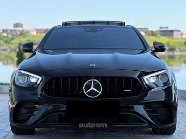 Mercedes-Benz E 53 AMG  2021 