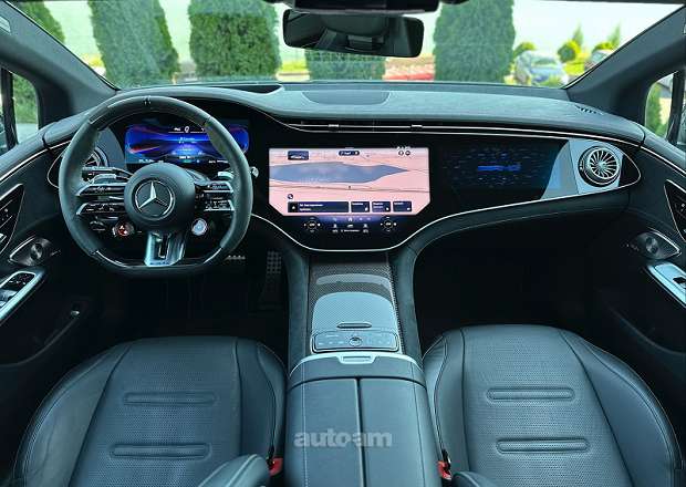 Mercedes-Benz EQE 53 AMG