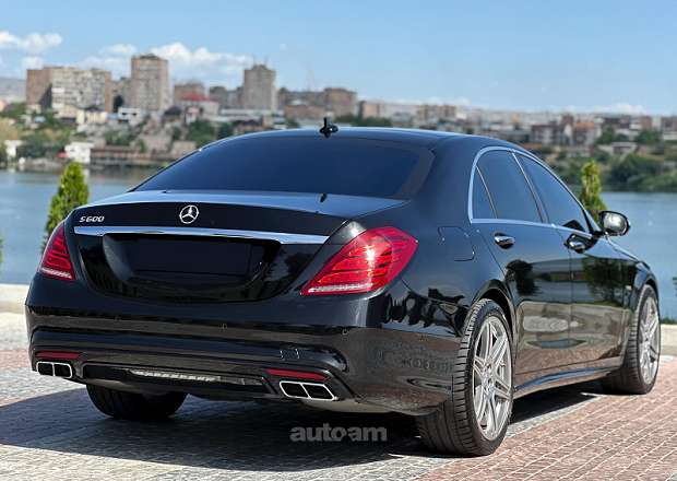 Mercedes-Benz S 600 2014 — լուսանկար 4