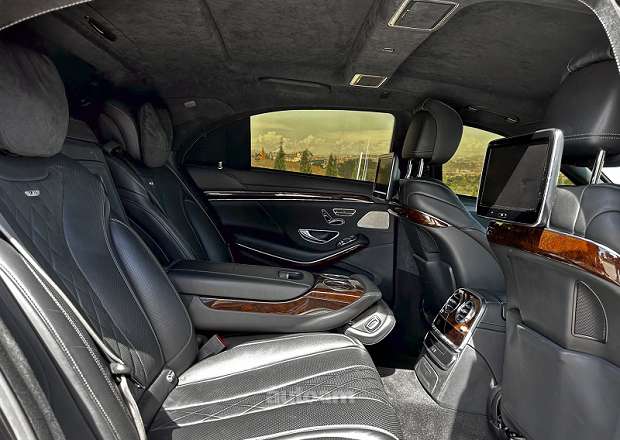 Mercedes-Benz S 600 2014 — լուսանկար 10