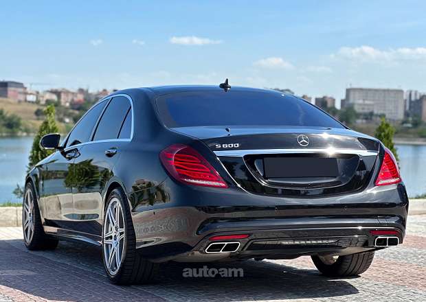 Mercedes-Benz S 600 2014 — լուսանկար 6