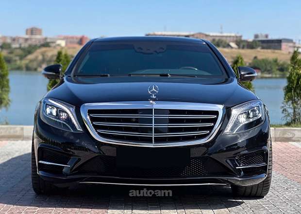 Mercedes-Benz S 600 2014 — լուսանկար 2